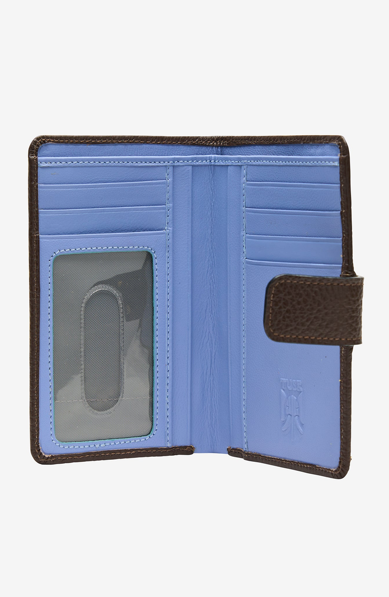 Tusk Ascot Slim Wallet, Alternate, color, Espresso