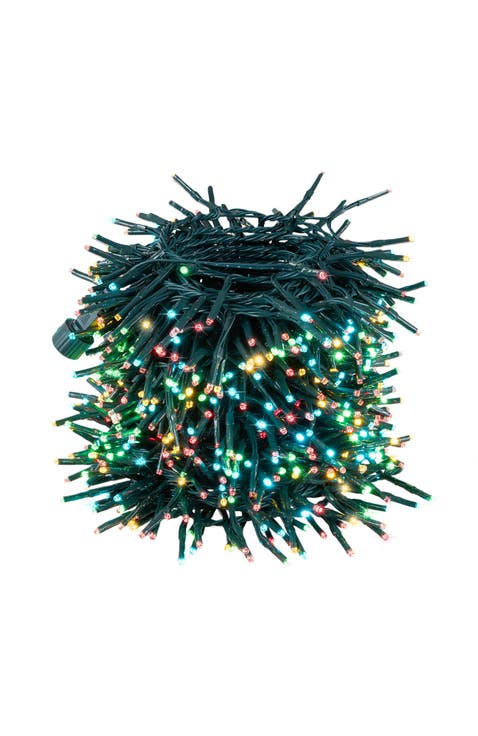 54ft 800 LED Christmas Twinkle Cluster String Lights