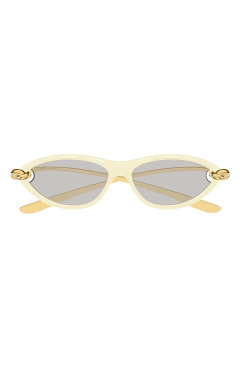 56mm Cat Eye Sunglasses