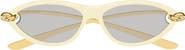 Bottega Veneta 56mm Cat Eye Sunglasses