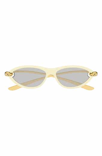 56mm Cat Eye Sunglasses