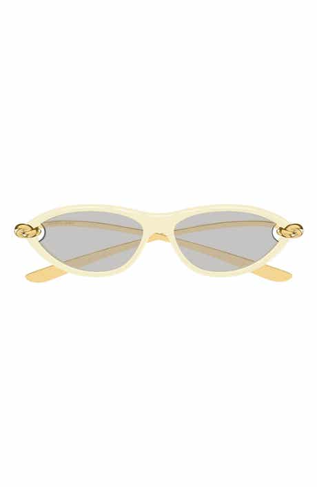 56mm Cat Eye Sunglasses