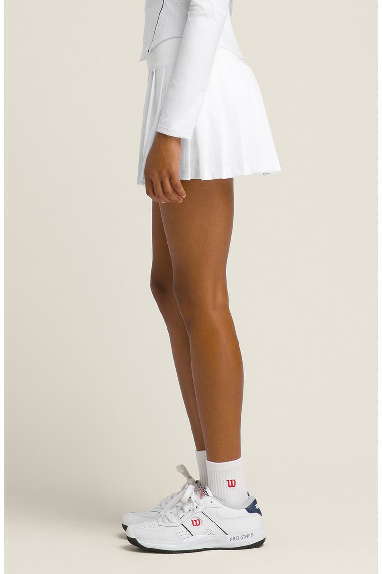 Midtown Tennis Skirt, Alternate, color, BRIGHT WHITE
