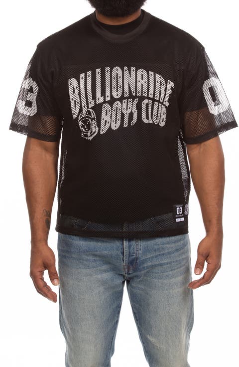Varsity Mesh Graphic T-Shirt
