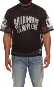 Billionaire Boys Club Varsity Mesh Graphic T-Shirt