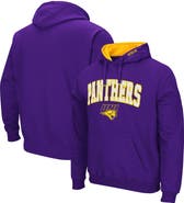 COLOSSEUM Men's Colosseum Purple Northern Iowa Panthers Arch and Logo Pullover Hoodie