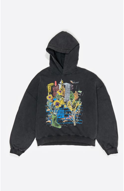 Bimba Y Lola City Logo Hoodie In Black