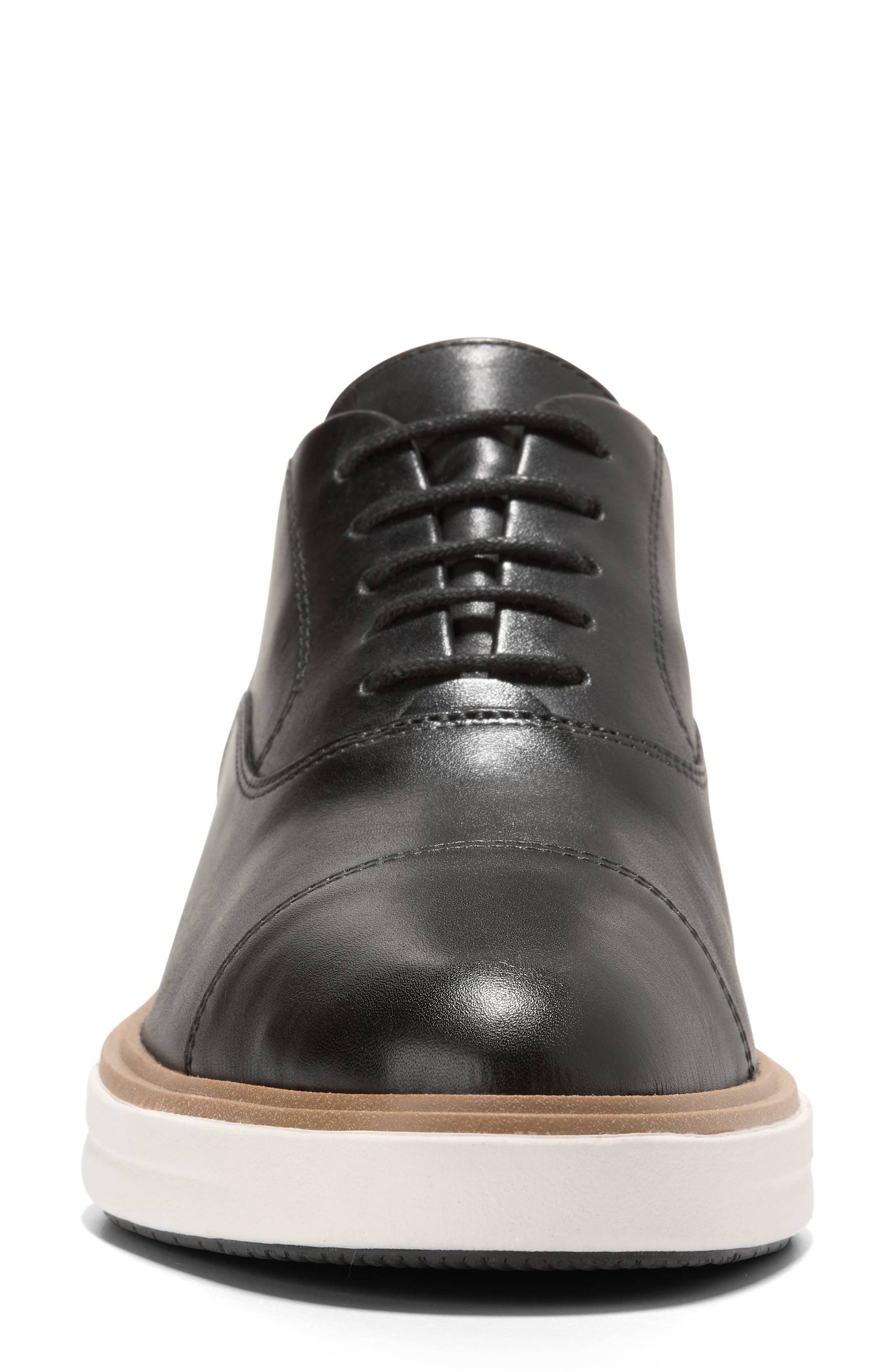 Cole Haan Original Grand CitySpectre Wingtip Oxford, Alternate, color, Black Leather