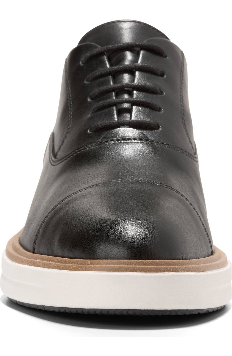 Cole Haan Original Grand CitySpectre Wingtip Oxford, Alternate, color, Black Leather