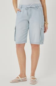Splendid Denim Cargo Shorts