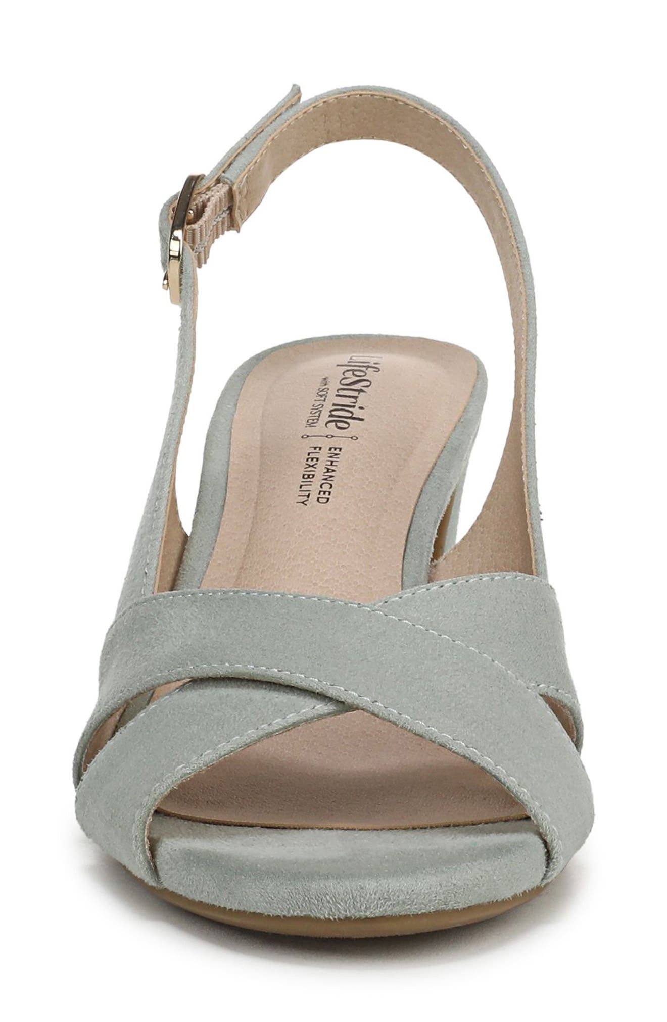LifeStride Freesia Slingback Sandal, Alternate, color, 
