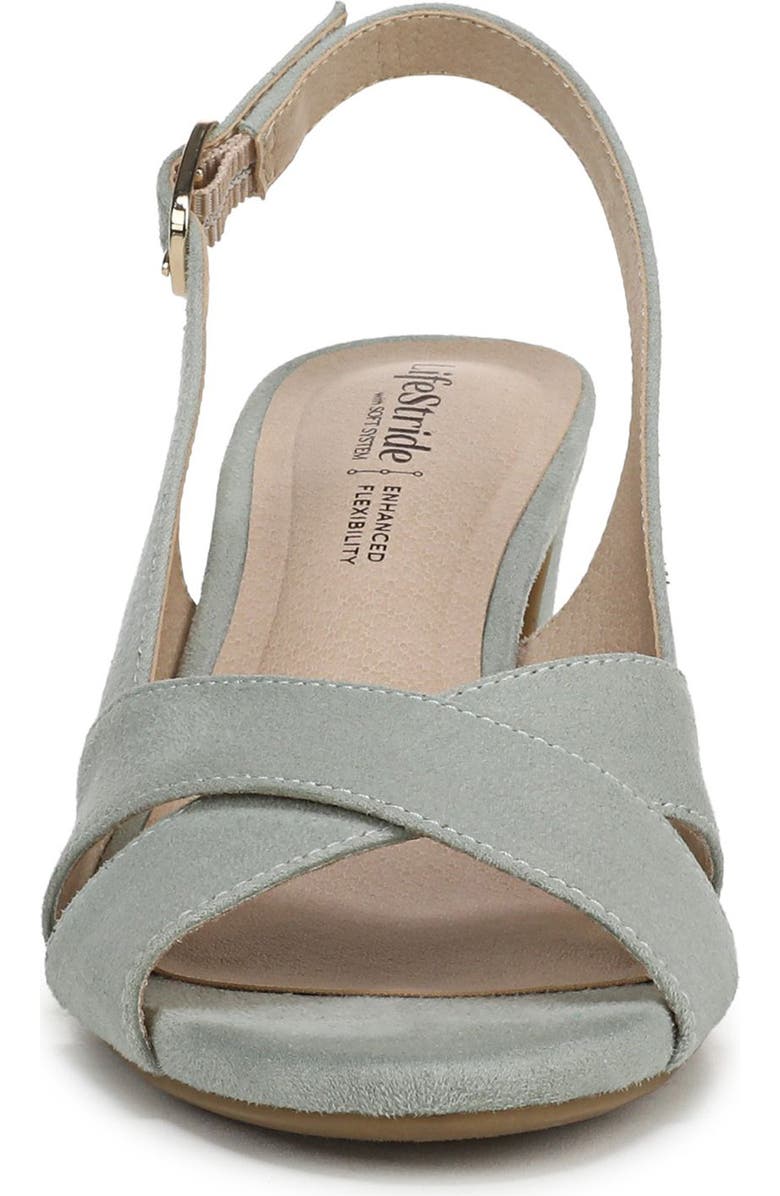 LifeStride Freesia Slingback Sandal, Alternate, color,