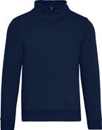 True Classic Fleece Quarter Zip Sweatshirt