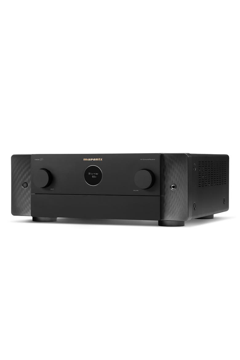Cinema 50 9.4 Channel 8K Home Theater Receiver with Dolby Atmos, DTSX, and HEOS Built-In, Alternate, color, Black