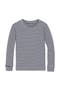 selected Navy Ivory Stripe
