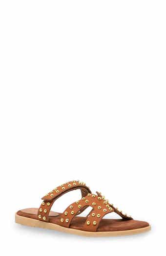Khari Studded Slide Sandal