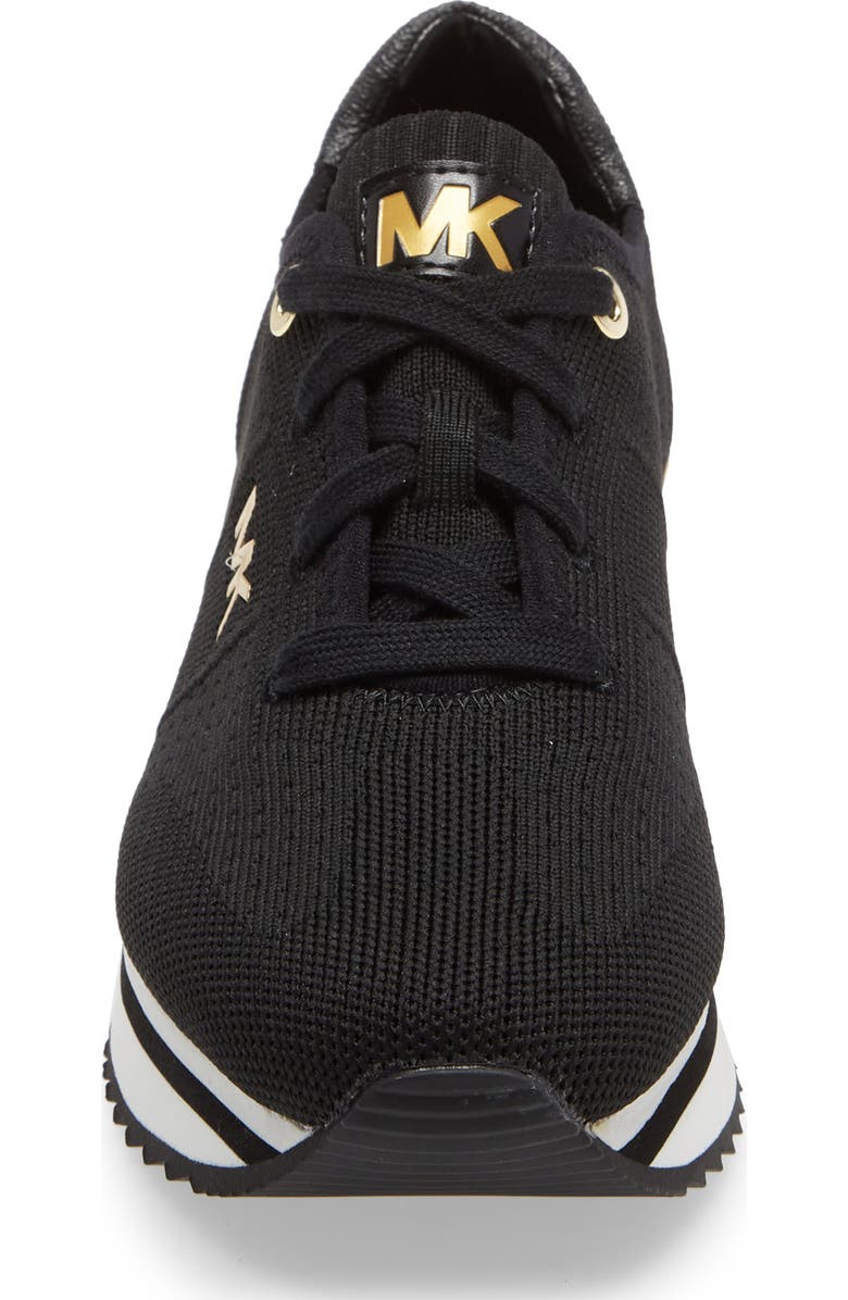 MICHAEL Michael Kors Monique Knit Sneaker, Alternate, color,