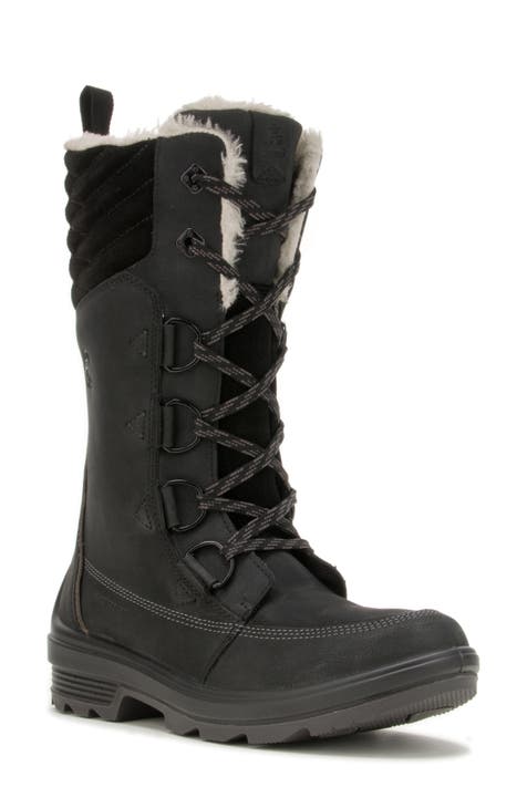 Diety Genuine Shearling Lined Waterproof Boot (Women)