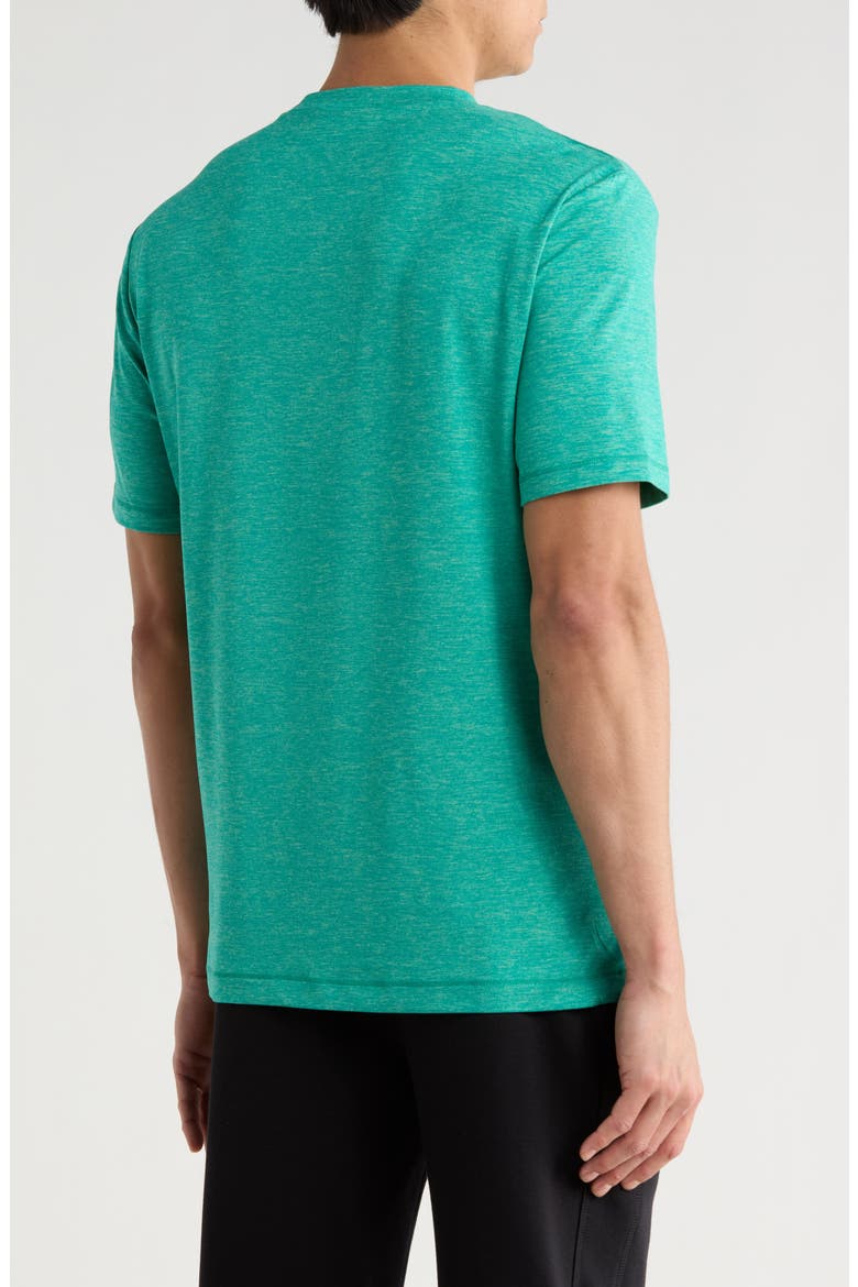 Crewneck Performance T-Shirt, Alternate, color, MENTHOL