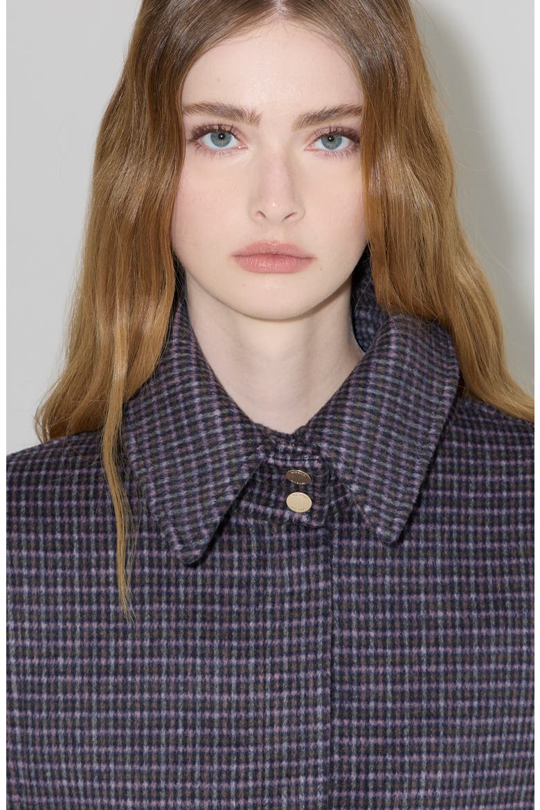Gene Wool Blend Short Jacket, Alternate, color, ANTIQUE ROSE