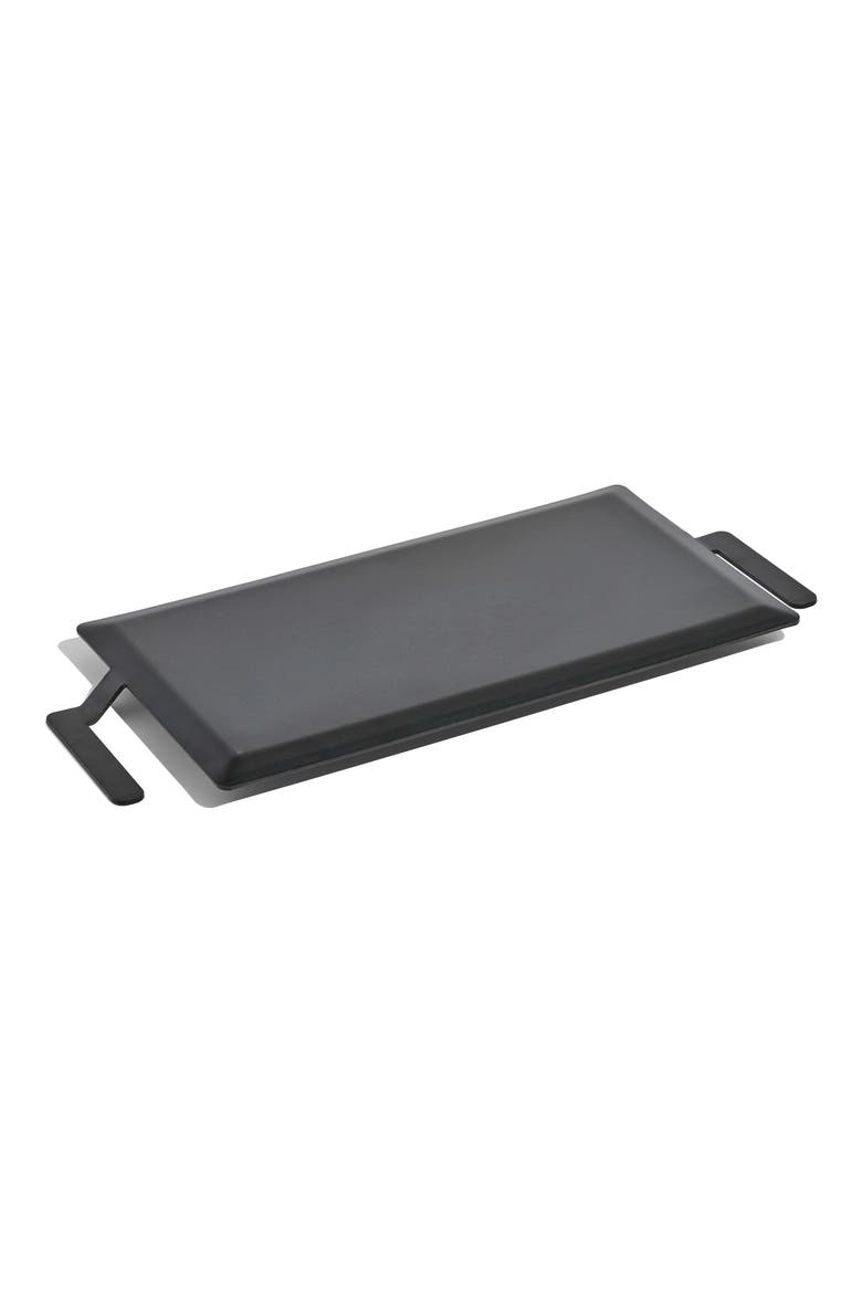 Carbon Steel Griddle, Alternate, color, STAINLESS