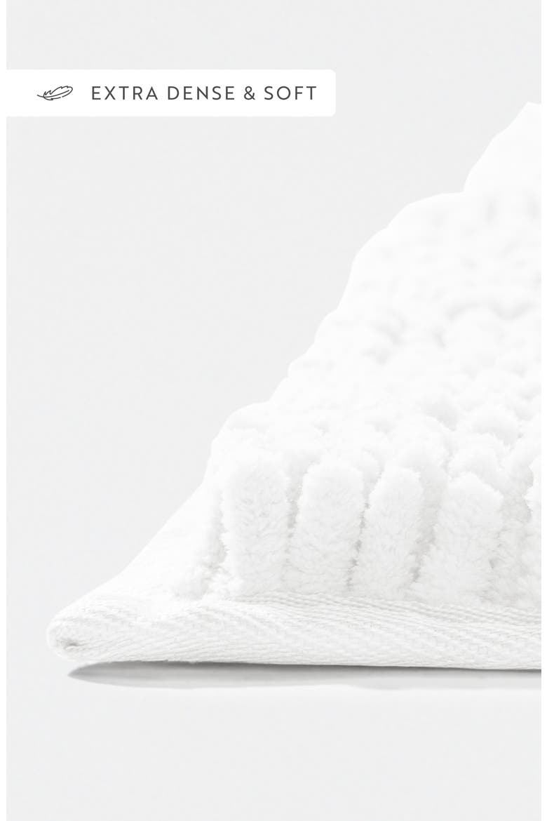 2-Pack Chenille Bath Mats, Alternate, color, CHENILLE WHITE