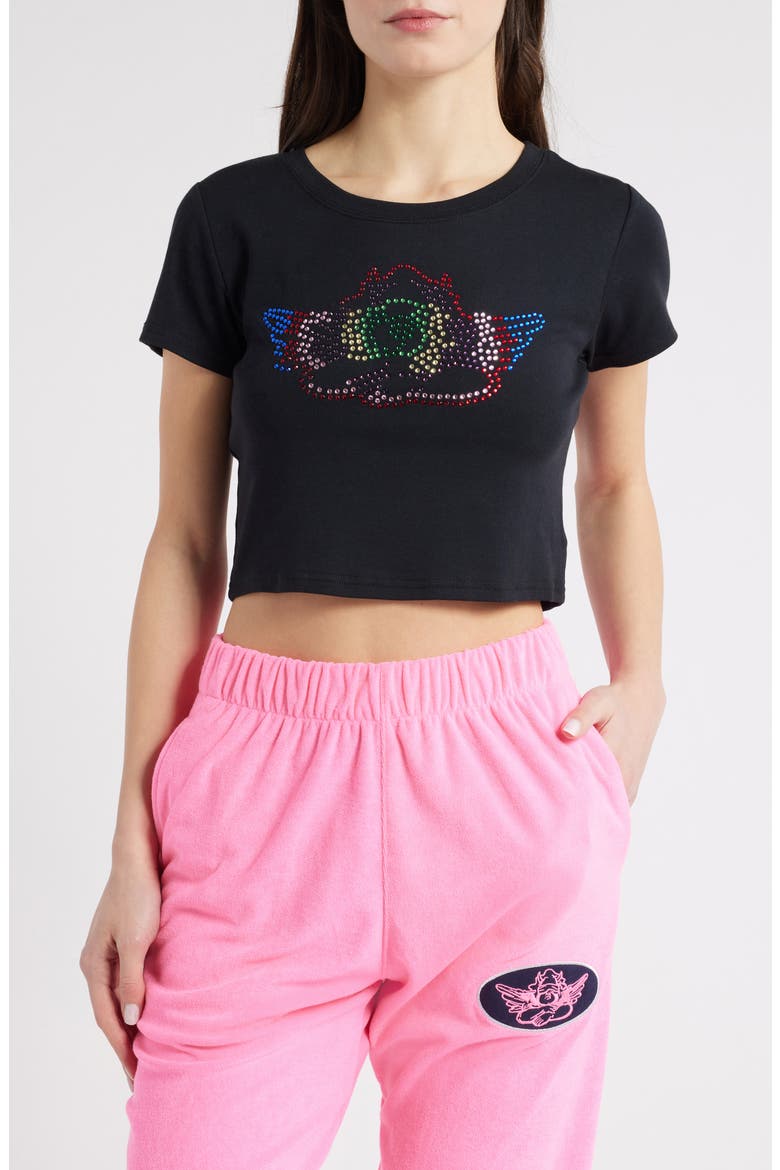 Sundays Wednesday Musky T-Shirt, Main, color, BLACK