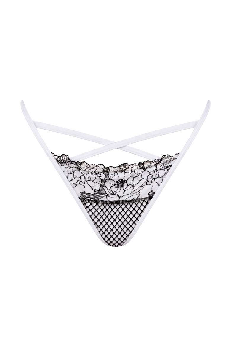 Lucy Bikini Bottom, Main, color, White