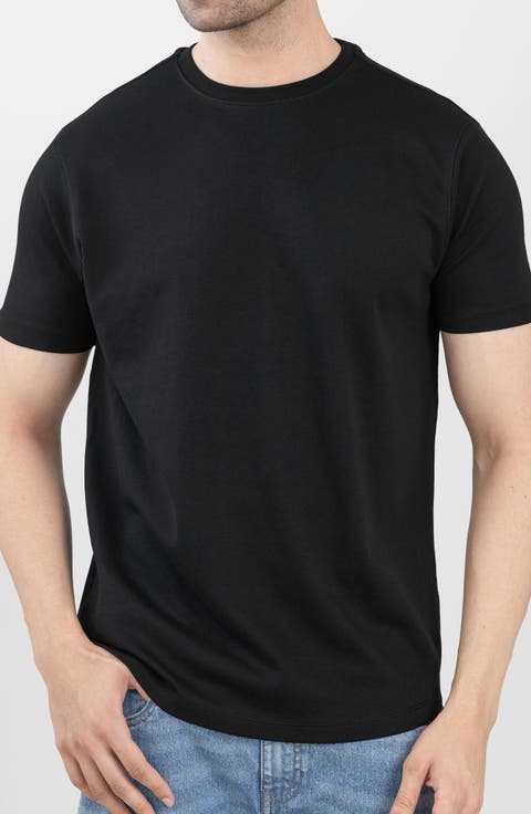 Pima Cotton Crew T-Shirt