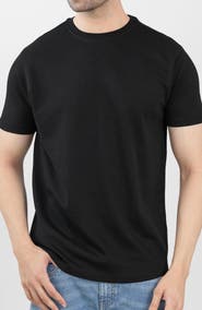 BRISK Pima Cotton Crew T-Shirt