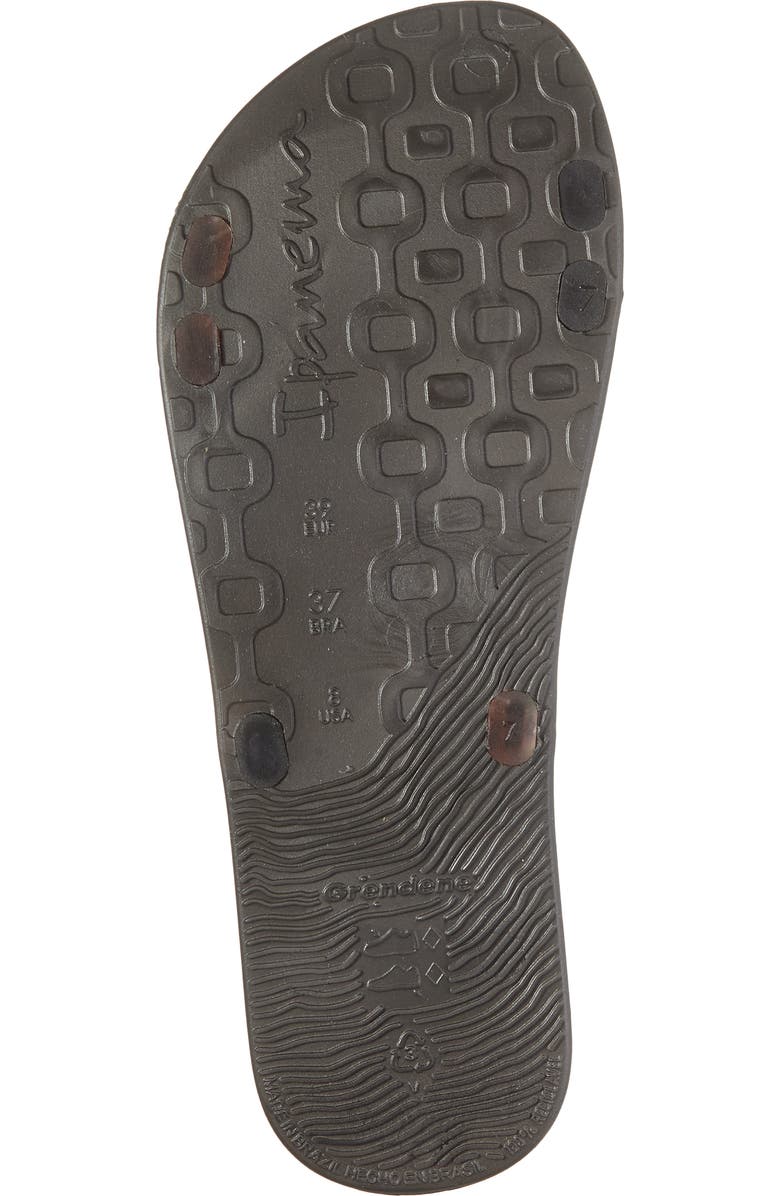 Ipanema Sense Slide Sandal, Alternate, color, Black/ Tortoiseshell