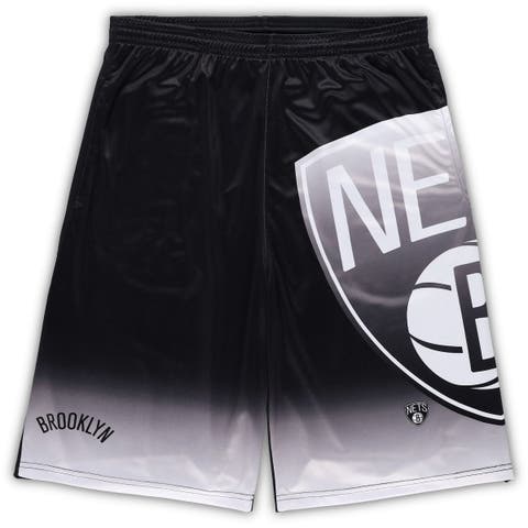 Men's Fanatics Branded Black Brooklyn Nets Big & Tall Graphic Shorts