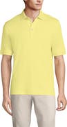 Lands' End Short Sleeve Cotton Supima Polo Shirt