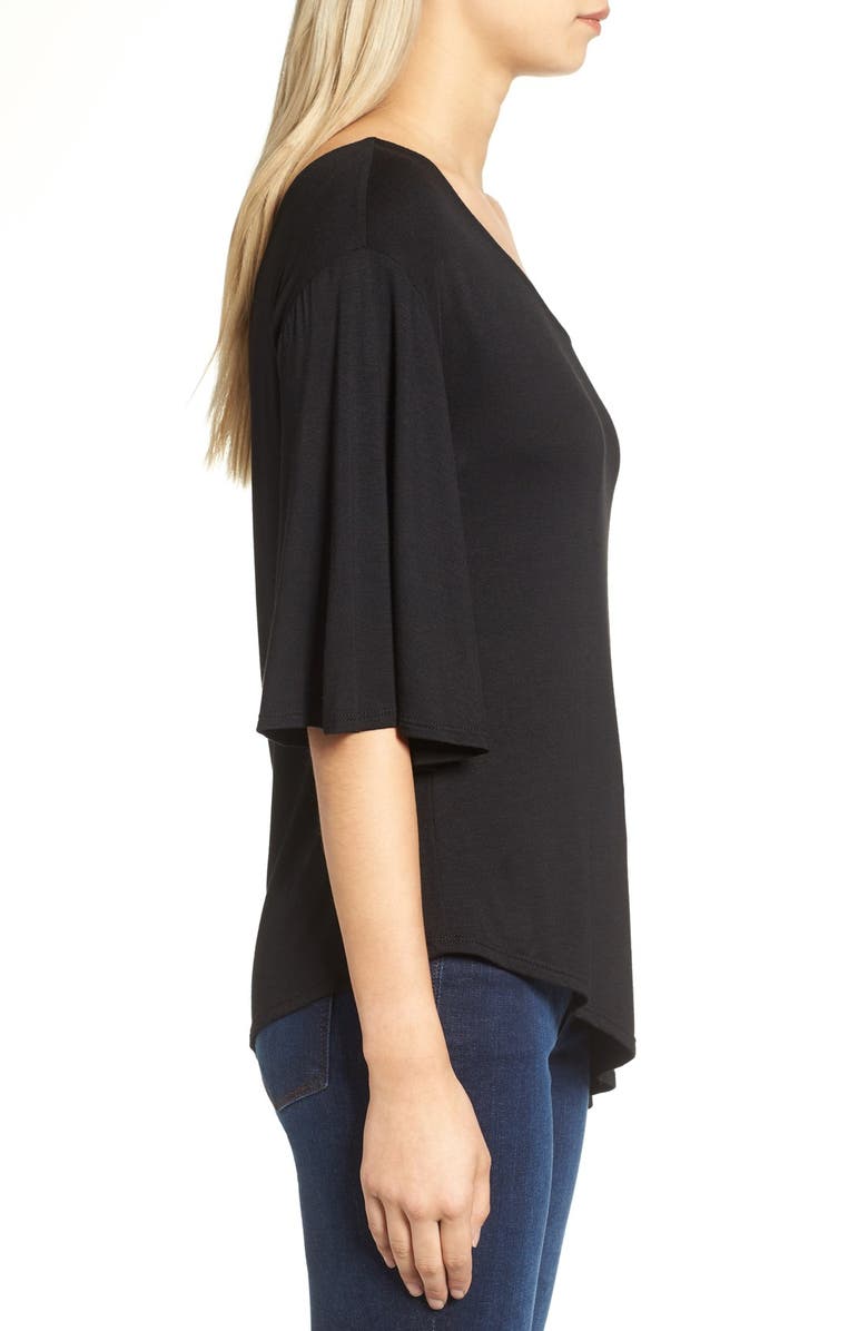 Ella Moss Bella One-Shoulder Blouse, Alternate, color, 