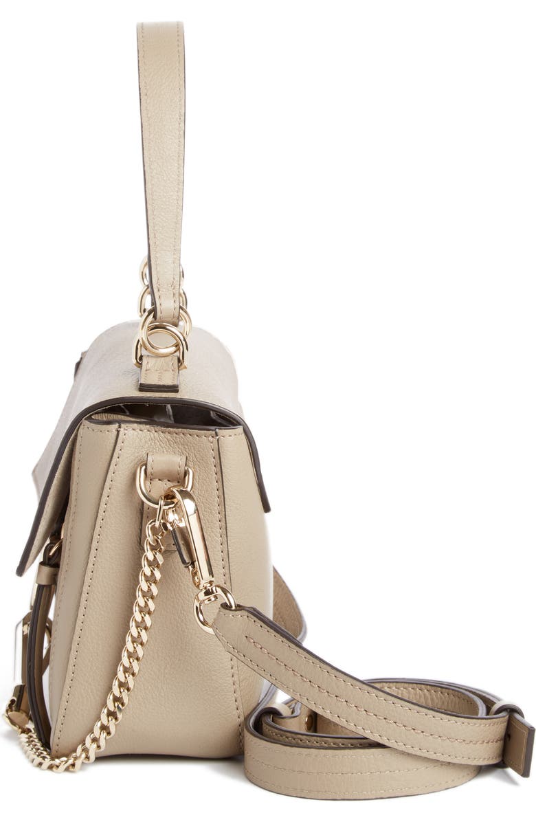 Chloé Mini Faye Day Leather Crossbody Bag, Alternate, color,