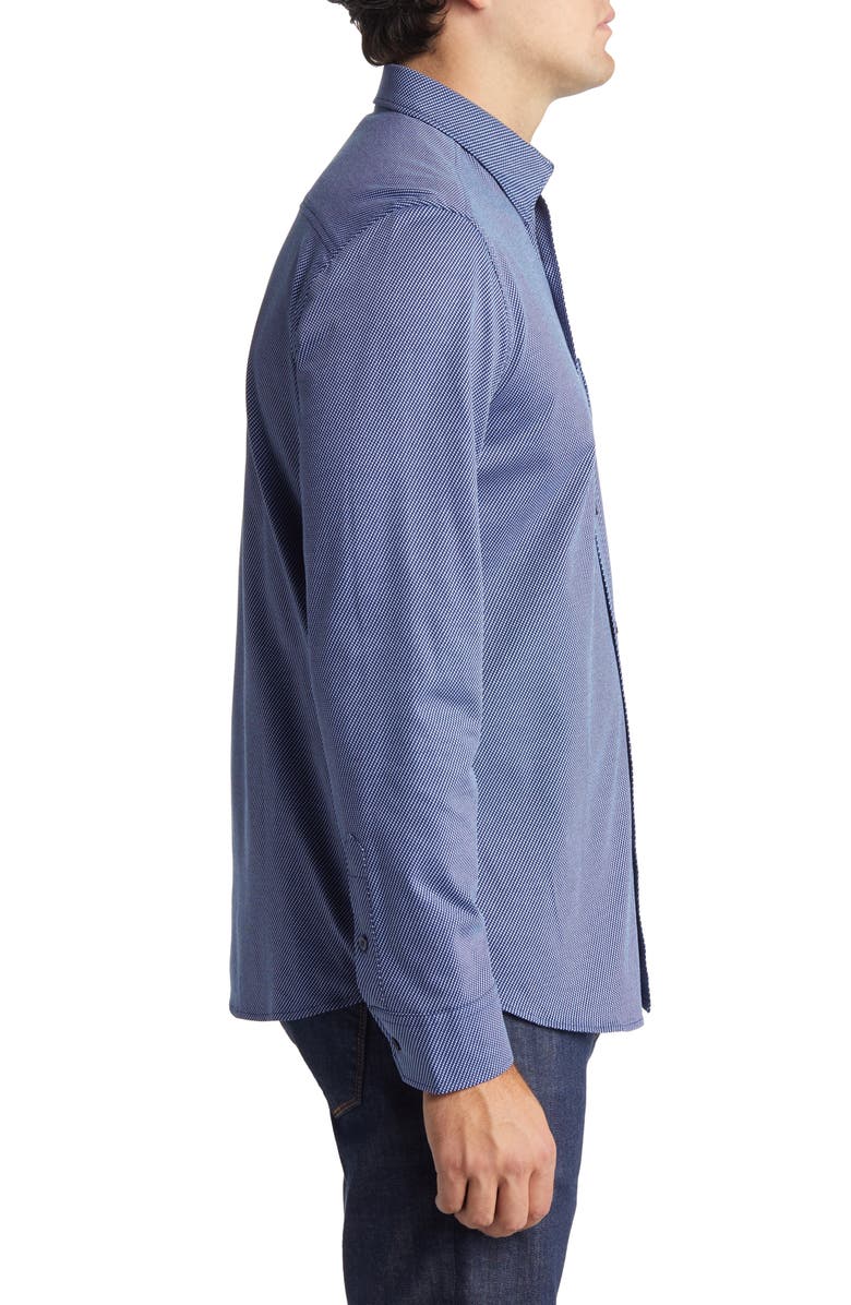 Johnston & Murphy Men's Button-Up Shirt, Alternate, color, 