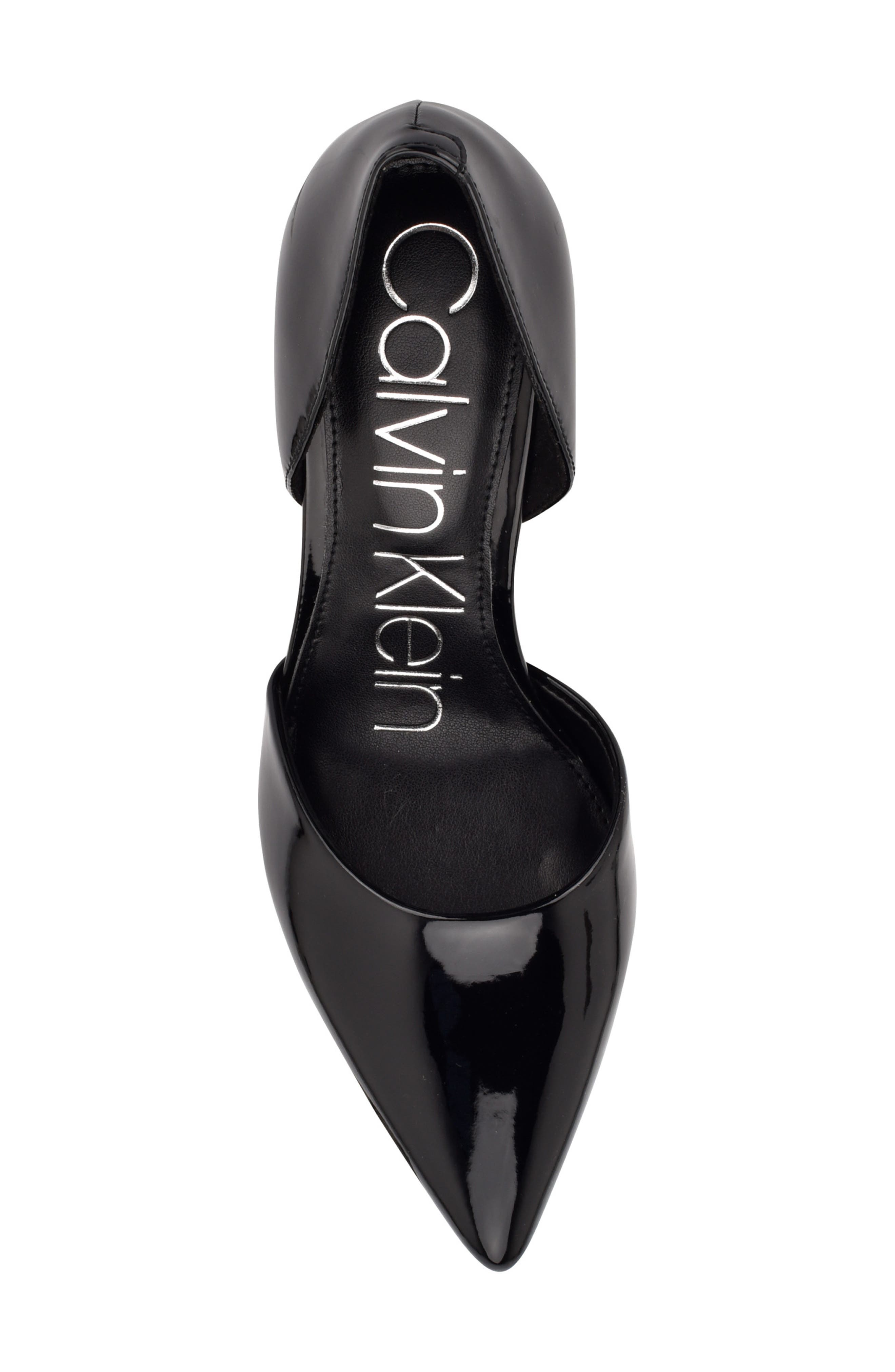 Calvin Klein Hayden Pointed Toe d'Orsay Pump, Alternate, color, 