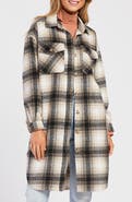 VELVET HEART Asher Utility Long Shacket
