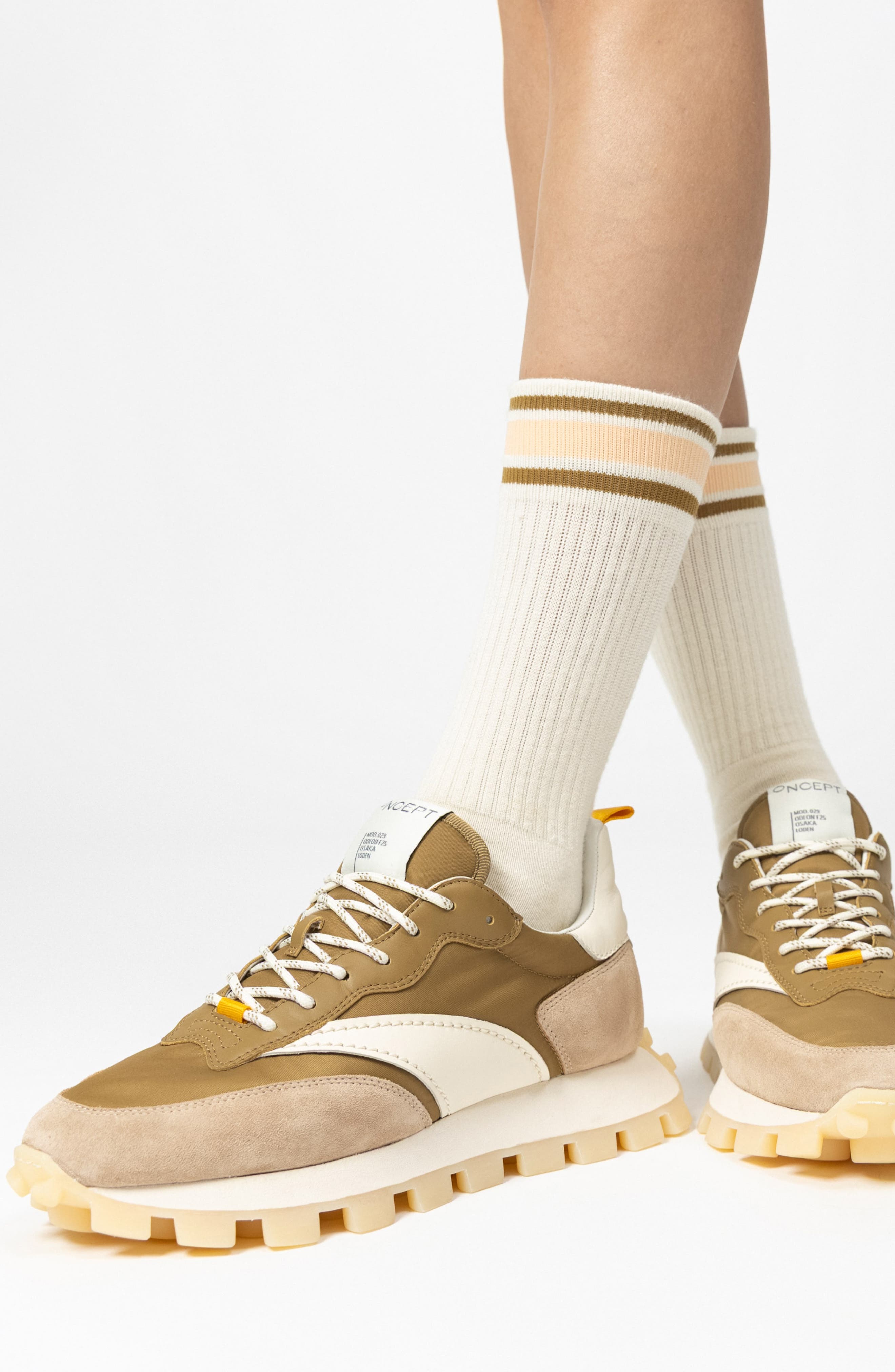 Oncept Osaka Lug Sole Sneaker, Alternate, color, Loden