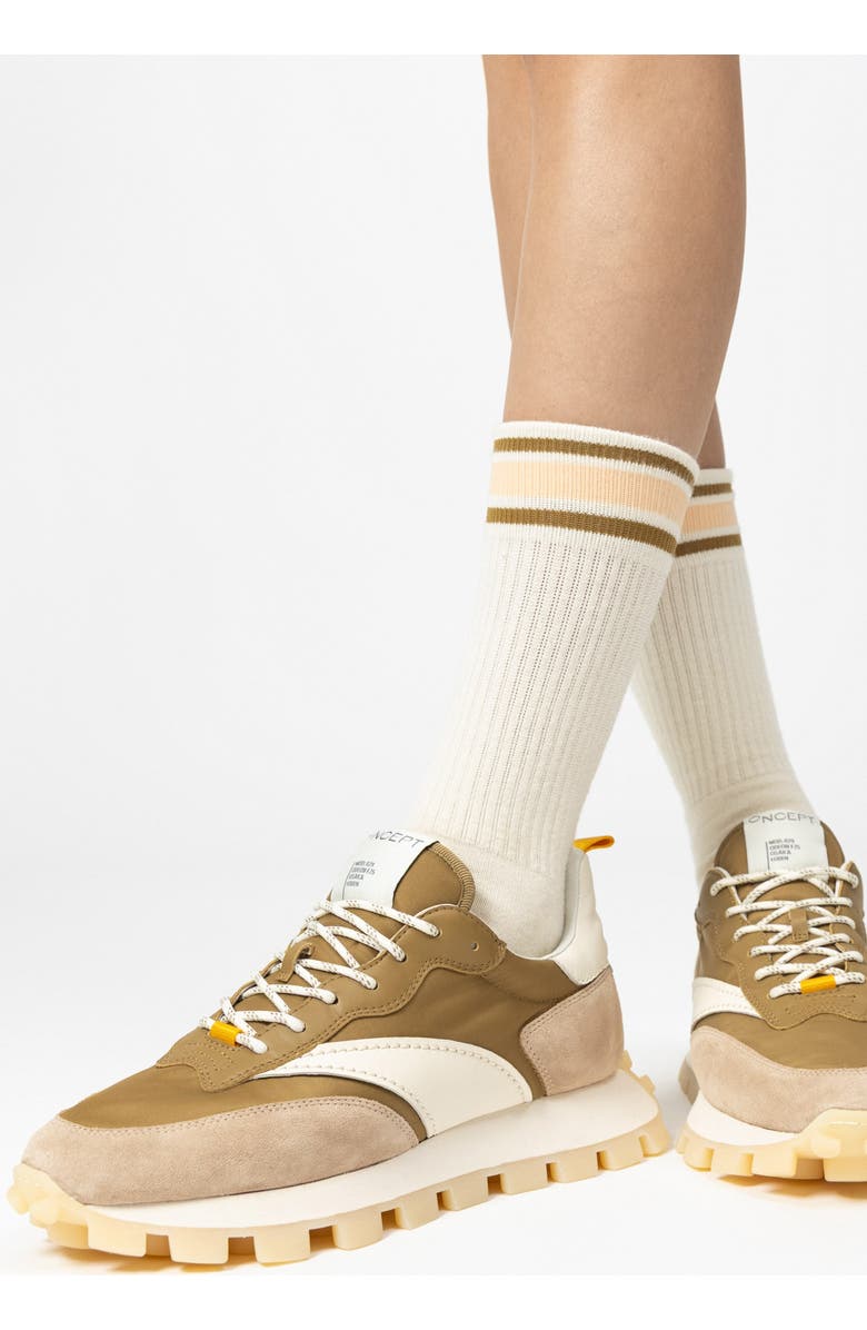 Oncept Osaka Lug Sole Sneaker, Alternate, color, Loden