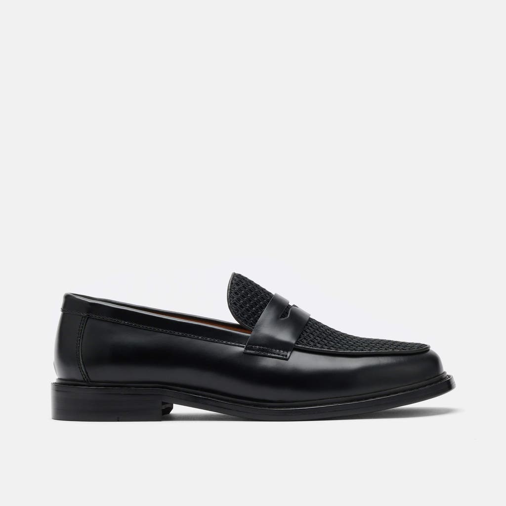 Marc Nolan Ms. Calum Leather Penny Loafers