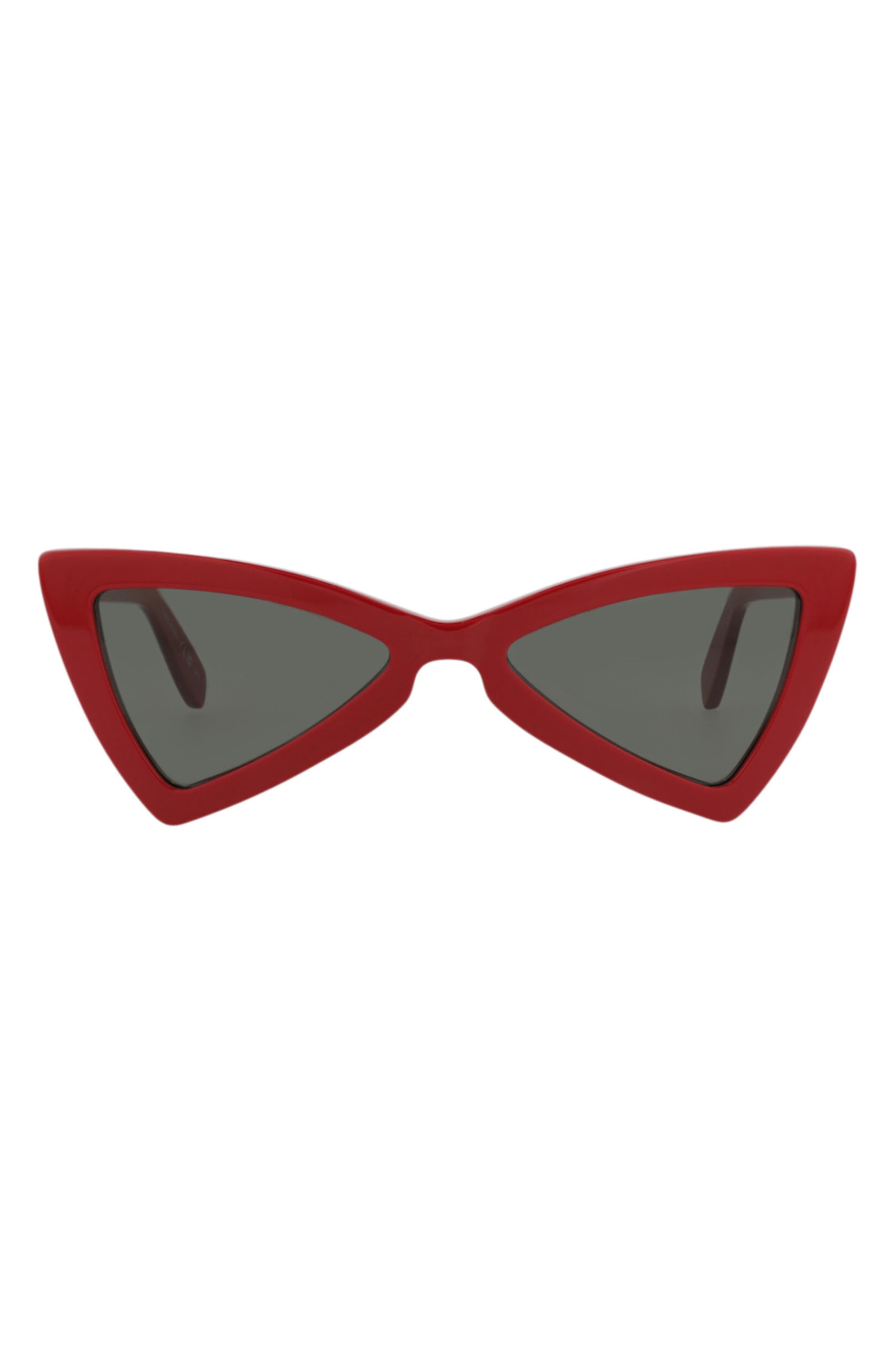 Saint Laurent 53mm Polarized Cat Eye Sunglasses