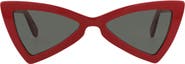 Saint Laurent 53mm Polarized Cat Eye Sunglasses