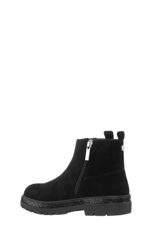 Nina Kids' Evan Bootie In Black