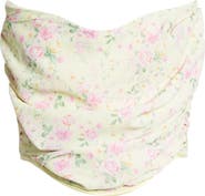HOUSE OF CB Vivienne Floral Corset