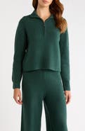 Marine Layer Chalet Quarter Zip Sweater