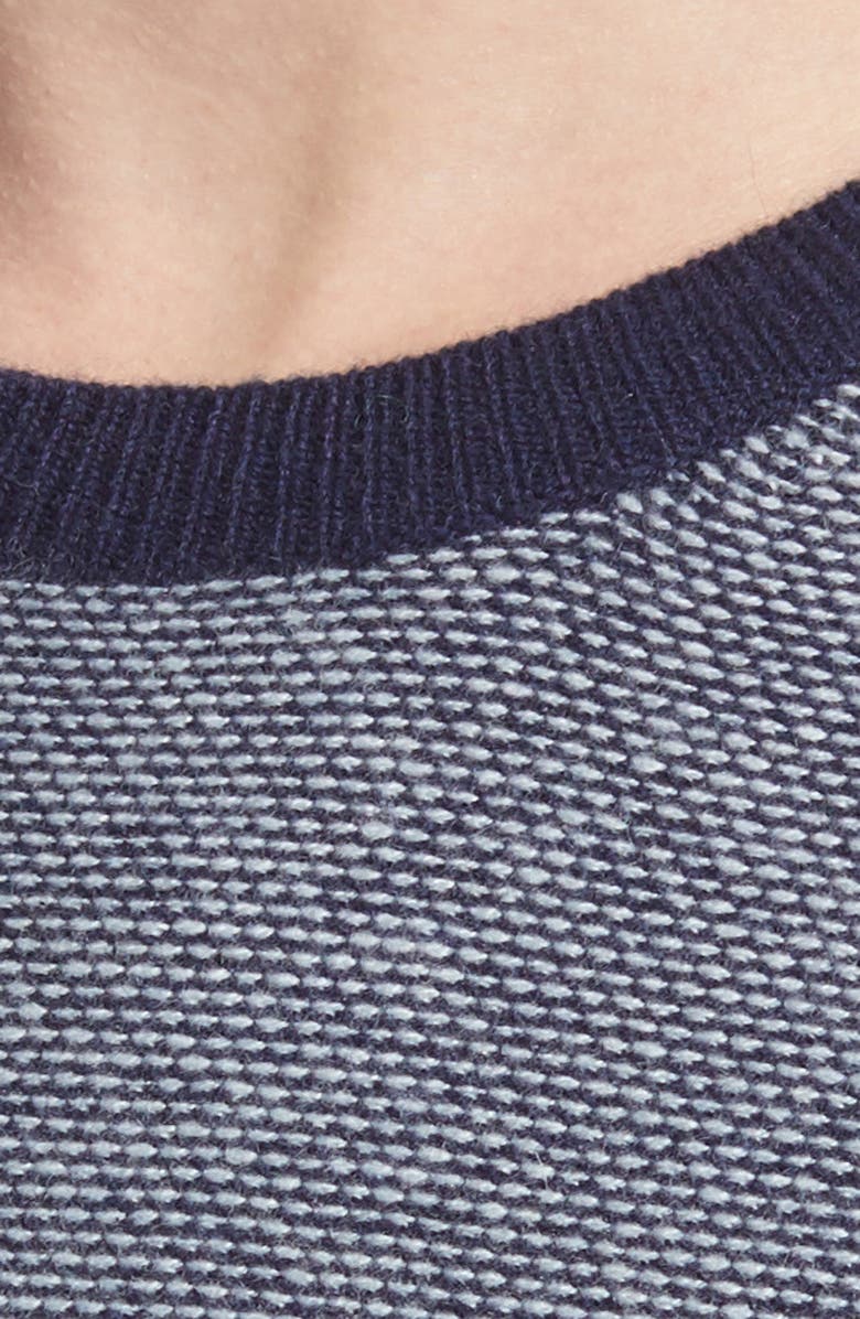 Club Monaco Cashmere Lounge Crewneck Sweater, Alternate, color, 