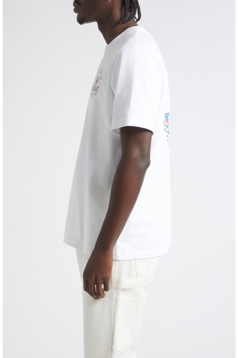 Classic Graphic T-Shirt, Alternate, color, WHITE JERSEY