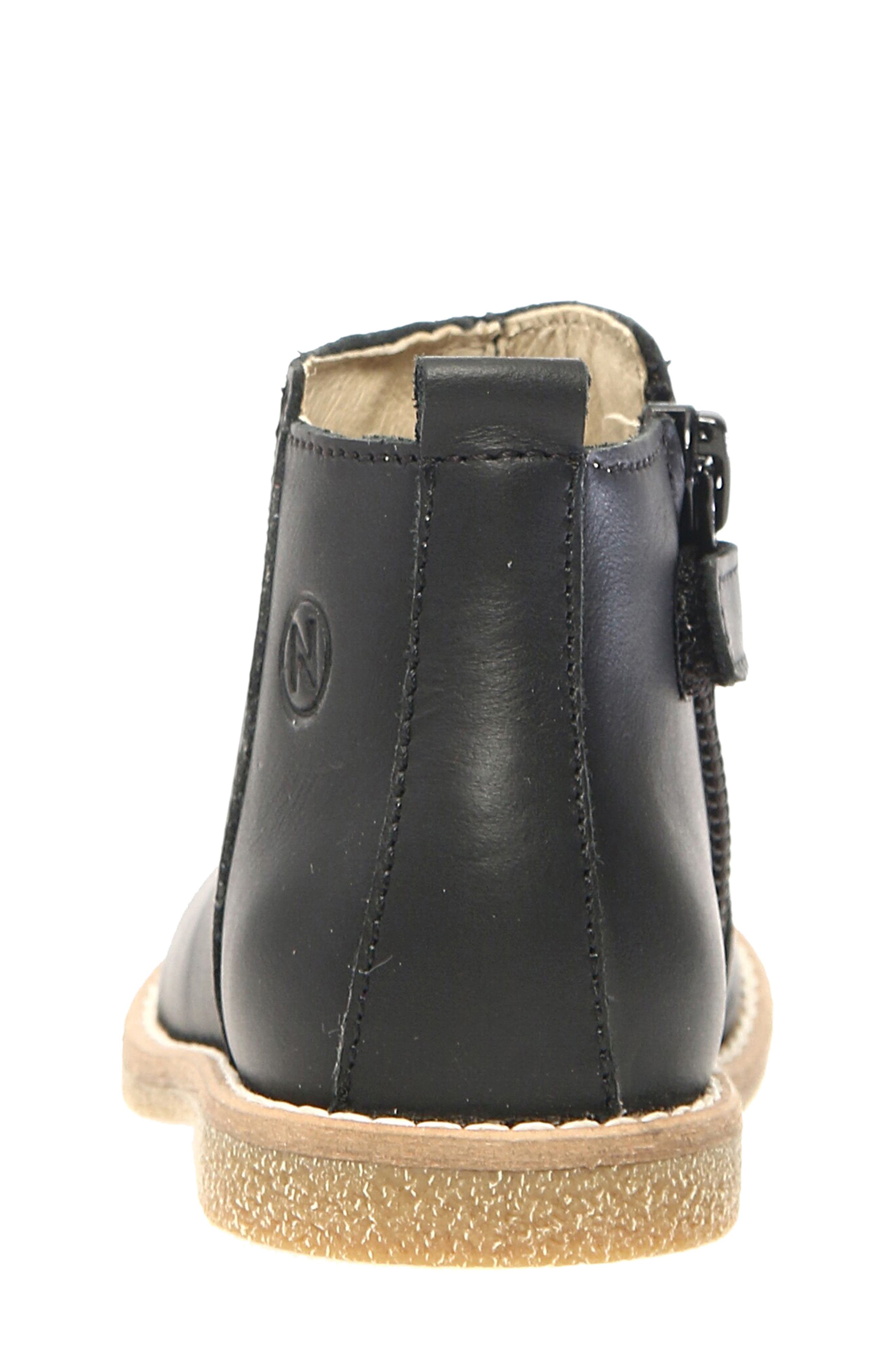 Kids' Dasie Bootie, Alternate, color, BLACK