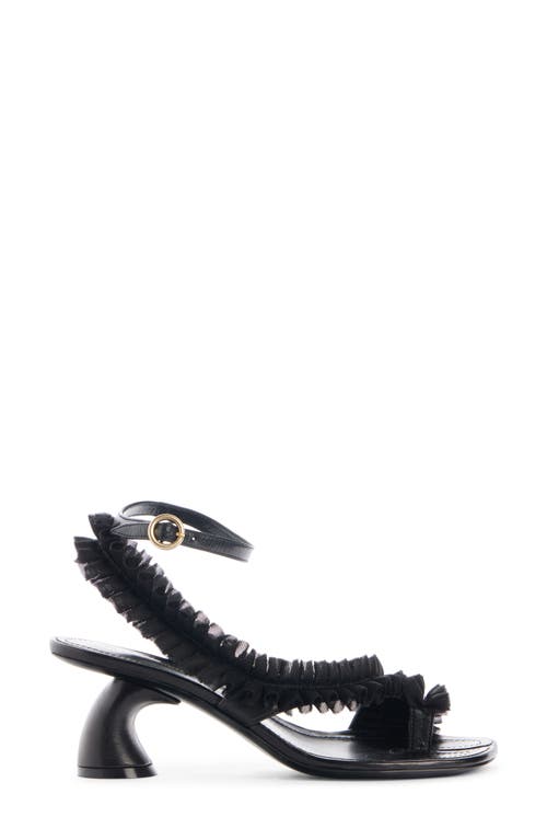 DRIES VAN NOTEN DRIES VAN NOTEN VIRGO ANKLE STRAP SANDAL